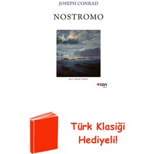 Can Yayınları Nostromo - Beyaz Kapak + Türk Klasiği Hediye