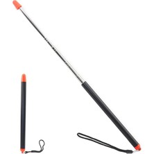 Mucize Gösterge Çubuğu Uzatılabilir 120 Cm, Turuncu Sivri Tahta/beyaz Tahta, Anten Gösterge Çubuğu, Sunum, Öğretmen, Okul, Ders, Seminerler, Iş Için (1 Adet)