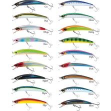 Yo-zuri Crystal Minnow 90 mm 7,5 gr Suni Yen Renk Hcr