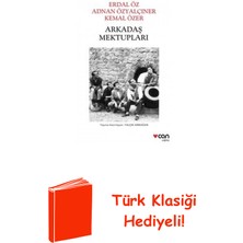Can Yayınları Arkadaş Mektupları + Türk Klasiği Hediye