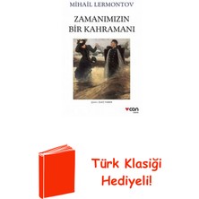 Can Yayınları Zamanımızın Bir Kahramanı-Fotoğraflı Klasik + Türk Klasiği Hediye