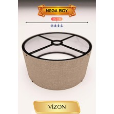 Renas Store Vizon Lambader Başlığı 35 cm Mega Boy