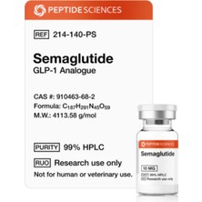 Peptide Sciences Semaglutide 10MG