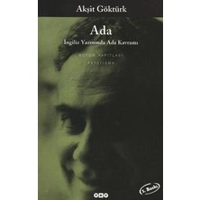 Yapı Kredi Yayınları Ada - Ingiliz Yazınında Ada Kavramı