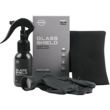 Astraltech Nasiol Glasshield Araç Nano Yağmur Kaydırıcı ve Su Itici Sprey-50 Ml-2 Yıl Etkili-Cam Koruma,otomob