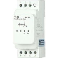 Entes Fr-02 Faz Sırası Rölesi M3559
