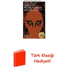 İş Bankası Kültür Yayınları Doktor Moreau'nun Adası + Türk Klasiği Hediye