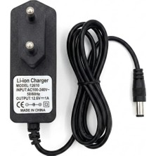 Mucize Dc Adaptör - 12.6 V 1A