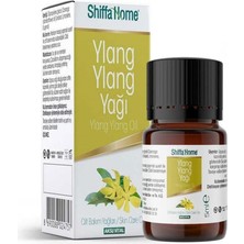 Ylang Ylang Yağı 5 ml | Doğal Uçucu Yağ | Aromaterapi ve Masaj Için | Güçlü Antiseptik ve Antibakteriyel Özellikler | Saç ve Cilt Bakımı Için Bitkisel Esans