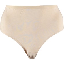 Ycm Group Yüksek Bel Gerçek Bamboo Kumaşlı 3xl-4xl Kalıp Basic Slip Külot 3'lü Paket