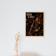 PRYDESIGN Plak Hikayeleri Kolleksiyonu Rock'un Ritmi