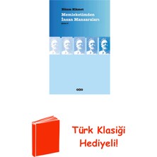 Yapı Kredi Yayınları Memleketimden Insan Manzaraları - Şiirler 5 + Türk Klasiği Hediye
