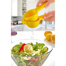CATEKSSS Pratik Sert Plastik Limon Pres Narenciye Sıkacağı Limon Sıkacağı Sert Plastik