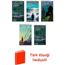 İş Bankası Kültür Yayınları Joseph Conrad 5 Kitap Seti + Türk Klasiği Hediye
