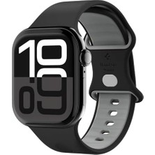 Apple Watch Ultra 49MM Seri 3/2/1-46MM Seri 11/10-45MM Seri SE3/9/8/7-44MM Seri Se2/se/6/5/4 Ile Uyumlu Kordon Kayış Nano Pop Black Sesame - AMP09321