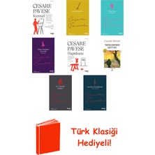 Can Yayınları Cesare Pavese 8 Kitap Seti + Türk Klasiği Hediye