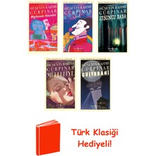 İş Bankası Kültür Yayınları Hüseyin Rahmi Gürpınar 5 Kitap Seti + Türk Klasiği Hediye