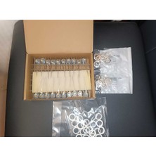 Mucize Odu Medı-Snap Plastik Dairesel Konnektör V (20 Li Paket)