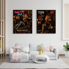 PRYDESIGN Plak Hikayeleri Kolleksiyonu Rock Ruhu