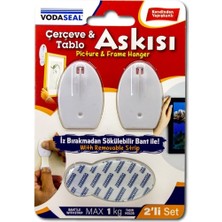 Çerçeve Tablo Askısı 2'li Set