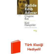 Can Yayınları Çingene Kızı - Kızıl Hançerler + Türk Klasiği Hediye