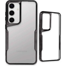 Renas Store Samsung Galaxy A55 5g Kılıf Boyi Silikon Kapak - Siyah
