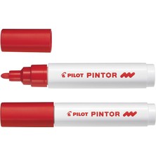 Pılot Pintor (M) - Kırmızı
