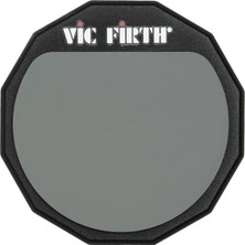 Vic Firth 6" Çift Taraflı Çalışma Padı, Sert ve Yumuşak Last