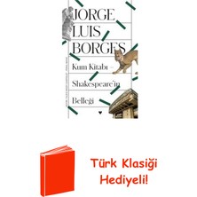 Can Yayınları Kum Kitabı - Shakespeare'in Belleği + Türk Klasiği Hediye