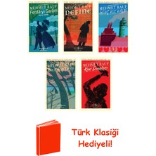 İş Bankası Kültür Yayınları Mehmet Rauf 5 Kitap Seti + Türk Klasiği Hediye