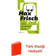 Can Yayınları Adım Gantenbein Olsun + Türk Klasiği Hediye