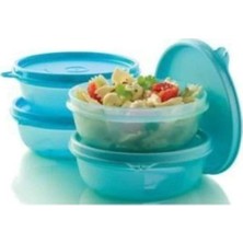 Tupperware Tuppperware Şeker Kaplar 4'lü Set Yeşil Renk