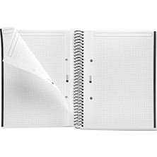 Mr Defter-Nb A5 80 Sayfa 90 gr Eco Antrasit