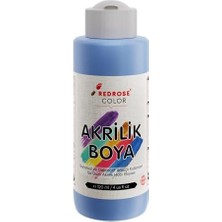 Açık Mavi Akrilik Boya 120 ml
