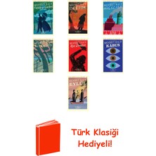 İş Bankası Kültür Yayınları Mehmet Rauf 7 Kitap Seti + Türk Klasiği Hediye