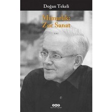 Yapı Kredi Yayınları Mimarlık- Zor Sanat