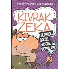 Uğurböceği Yayınları Kıvrak Zeka 1 - Eğlenceli Sözel Mantık Soruları
