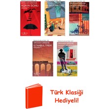 İş Bankası Kültür Yayınları Graham Greene 5 Kitap Seti + Türk Klasiği Hediye