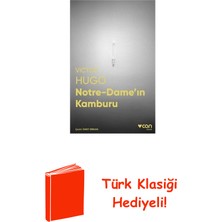 Can Yayınları Notre-Dame'ın Kamburu-Fotoğraflı Klasik + Türk Klasiği Hediye