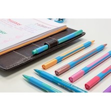 Slıder Edge Metal Tüp 10'lu Set Pastel Renkler