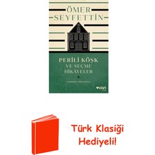 Can Yayınları Perili Köşk ve Seçme Hikayeler - Günümüz Türkçe... + Türk Klasiği Hediye