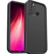 Renas Store Xiaomi Redmi Note 8 Kılıf Viera Silikon - Siyah
