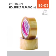 İnci Çelik Aksesuar Koli Bandı Holtmelt Alfa 100 mt