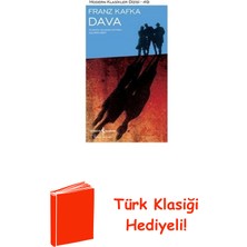İş Bankası Kültür Yayınları Dava + Türk Klasiği Hediye