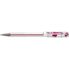Mini 0.7 mm Yağ Bazlı Roller Kalem 12'li Kutu Kırmızı