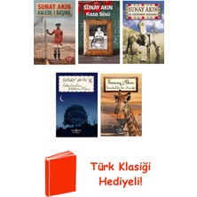 İş Bankası Kültür Yayınları Sunay Akın 5 Kitap Seti + Türk Klasiği Hediye