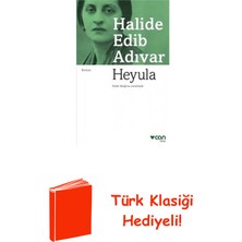 Can Yayınları Heyula + Türk Klasiği Hediye