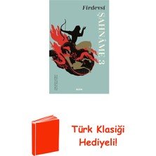 Şahname - 3 + Türk Klasiği Hediye