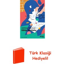 Can Yayınları Katip Bartleby-Kısa Klasik + Türk Klasiği Hediye