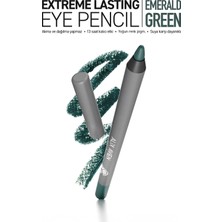 Alix Avien Uzun Süre Kalıcı Suya Dayanıklı Akma, Dağılma Yapmayan Yeşil Göz Kalemi - Extreme Emerald Green